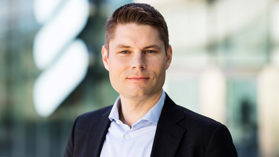 David Hammarwall will be the next Head of Business Area Networks at Ericsson.