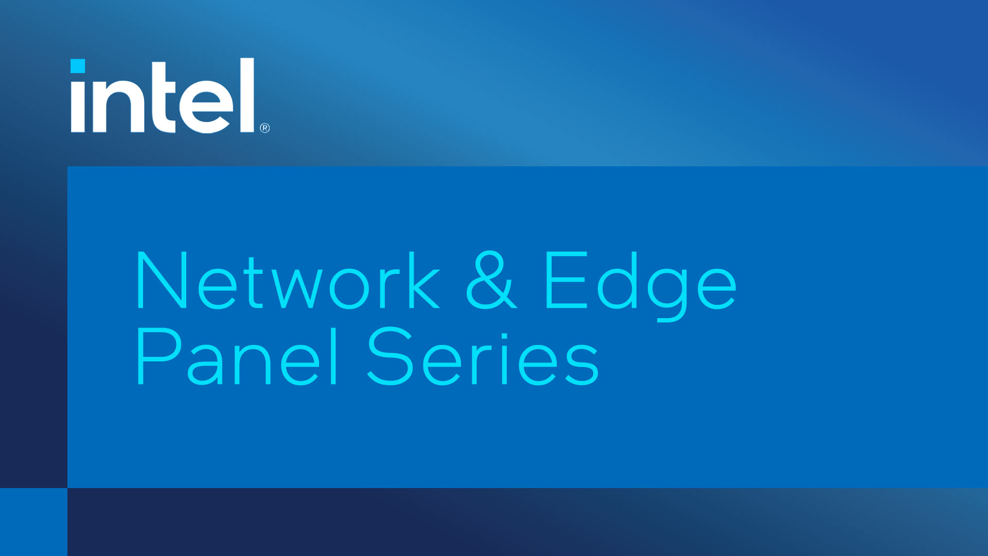 Intel Network and Edge TelecomTV