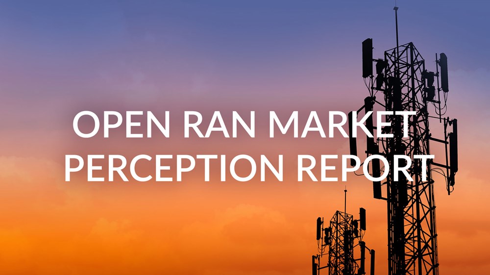 Open RAN Market Perception Report
