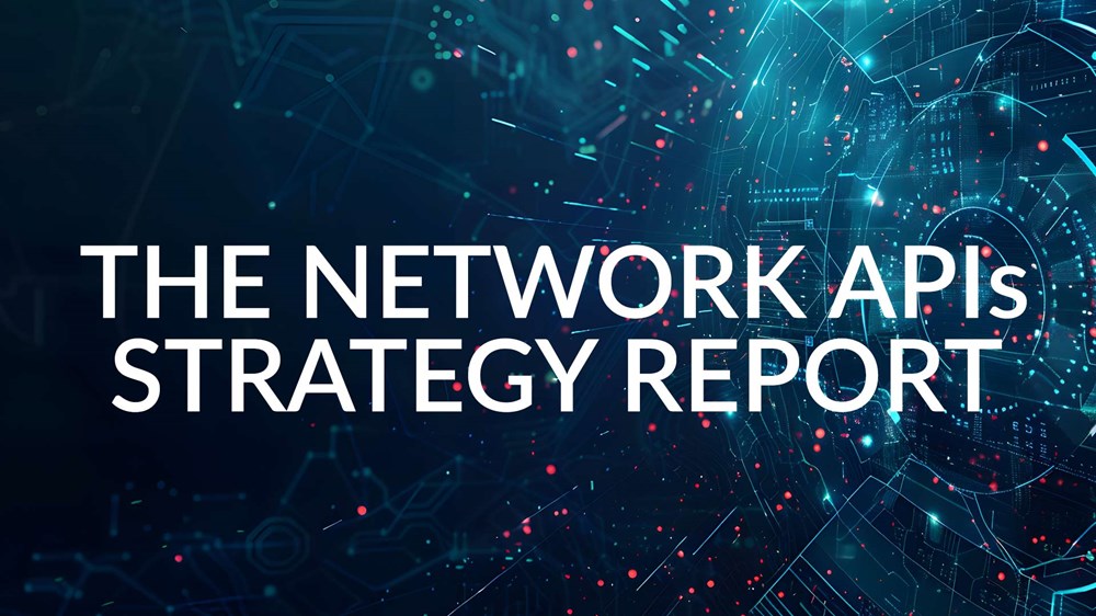 The Network APIs Strategy Report