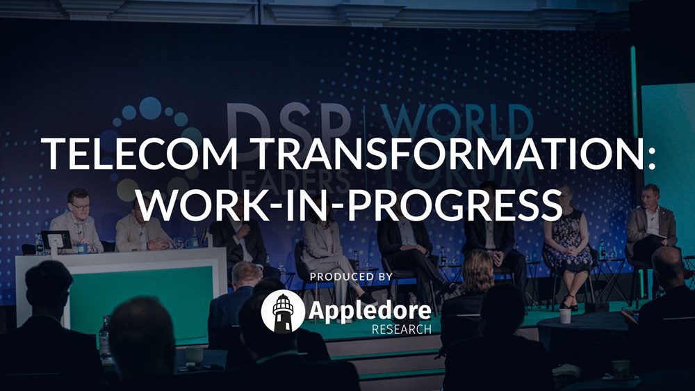 Telecom Transformation: Work-in-Progress