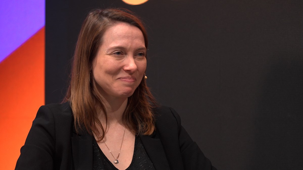 MWC23 interview Aliette MousnierLompre, CEO, Orange Business