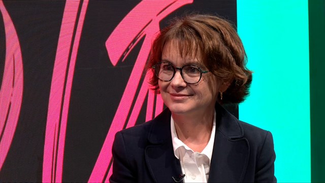 EVP and CEO of Orange in Europe (outside France), Mari-Noëlle Jégo Laveissière, talks to TelecomTV at MWC24 in Barcelona.