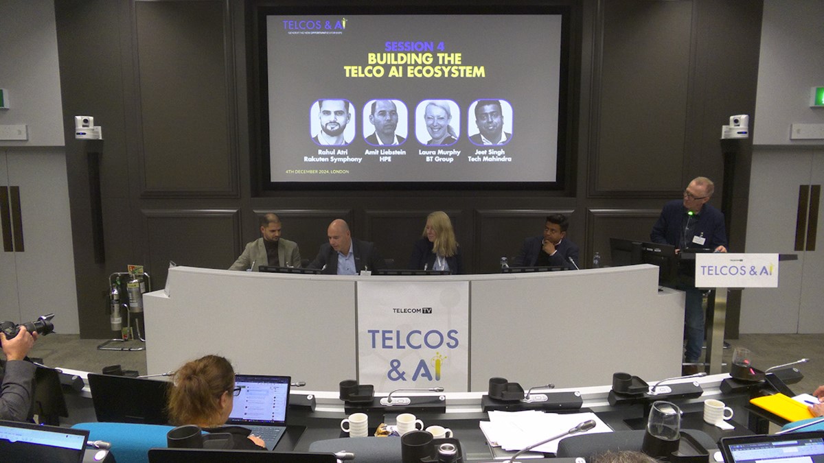 Building The Telco Ai Ecosystem Telcos Ai Event Telecomtv