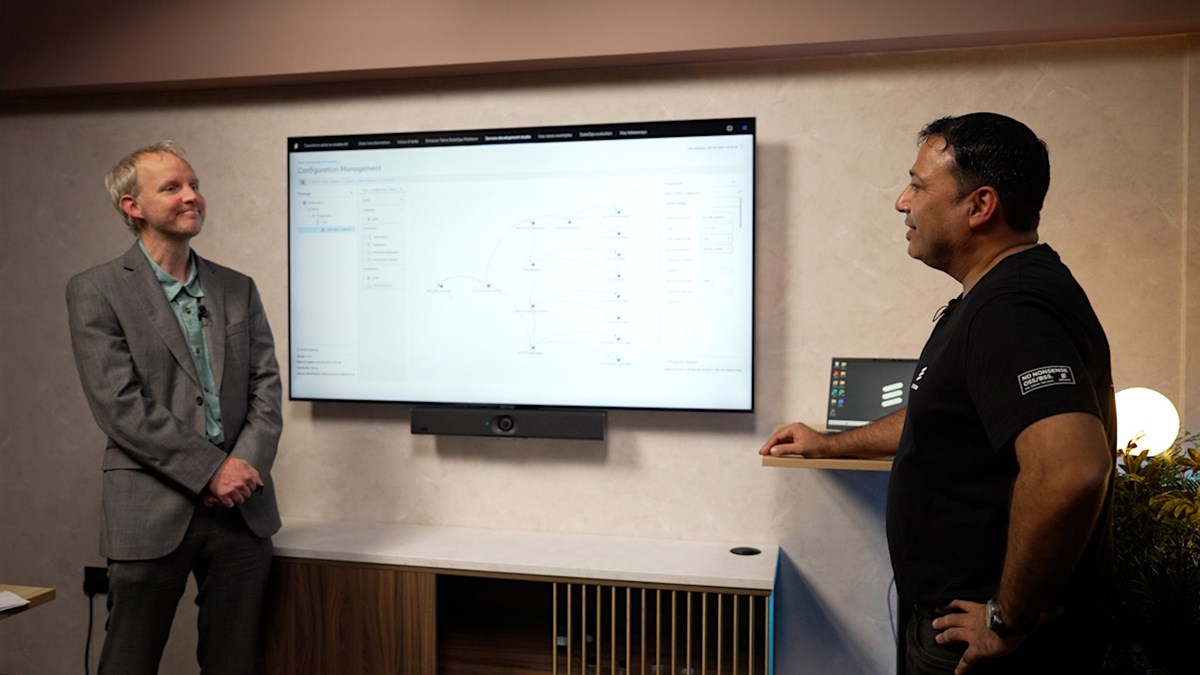 Transform data to enable AI, Ericsson OSS/BSS Summit 2025 | TelecomTV