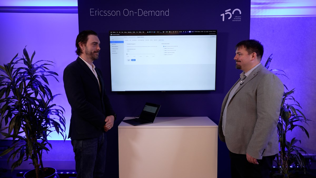 Ericsson demonstrates software-as-a-service core network deployment