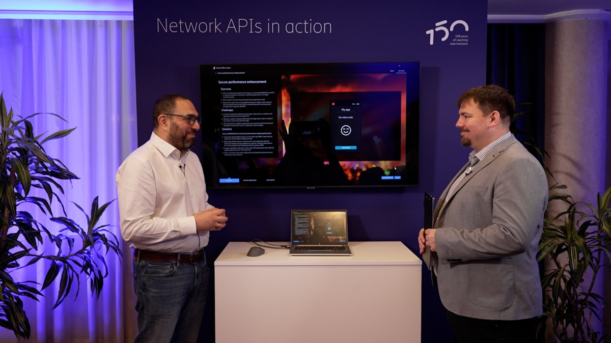 Ericsson demonstrates three key use cases for monetising network intelligence through APIs