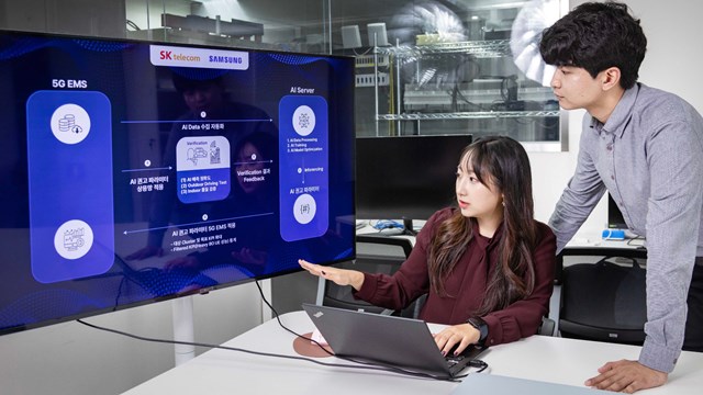 SK Telecom and Samsung partner on the AI-Native network © SK Telecom