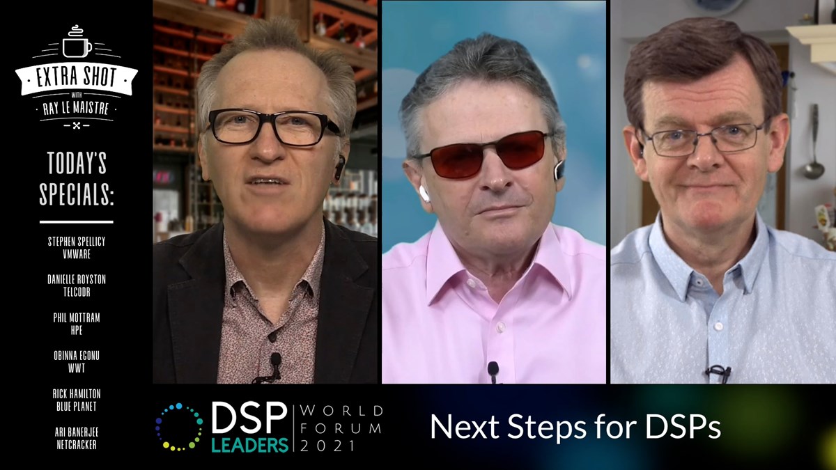 Native Dsps Extra Shot: Next Steps for DSPs, Cloud-Native Telco | TelecomTV