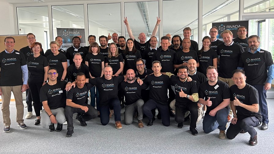 The Rivada programme team © Rivada Space Networks The Rivada programme team © Rivada Space Networks