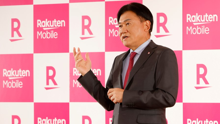 Mickey Mikitani, chairman, Rakuten Mobile © Rakuten Mickey Mikitani, chairman, Rakuten Mobile © Rakuten