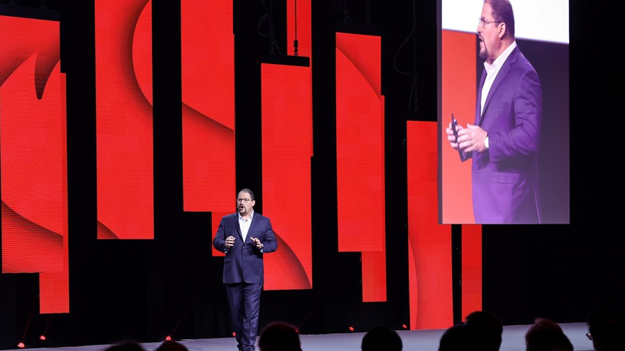 Qualcomm president and CEO, Cristiano Amon, gives his IFA keynote address. Qualcomm president and CEO, Cristiano Amon, gives his IFA keynote address.