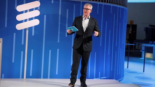 Ericsson CEO Börje Ekholm (picture courtesy of Ericsson)