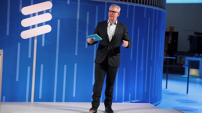 Ericsson CEO Börje Ekholm (picture courtesy of Ericsson) Ericsson CEO Börje Ekholm (picture courtesy of Ericsson)