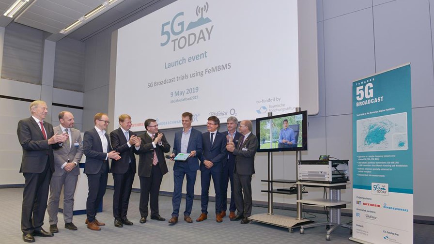 5G Today: Launch event in Germany