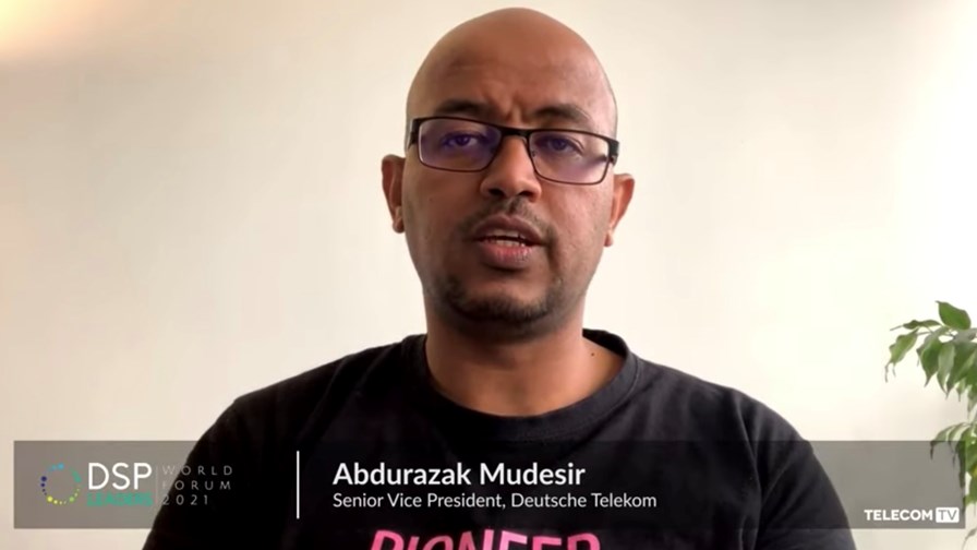 Abdurazak Mudesir, Senior Vice President of Service & Platform at Telekom Germany, and Group Head of Open RAN, Deutsche Telekom