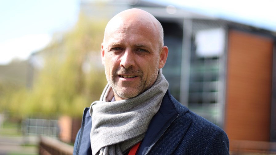Vodafone UK Chief Network Officer Andrea Dona Vodafone UK Chief Network Officer Andrea Dona