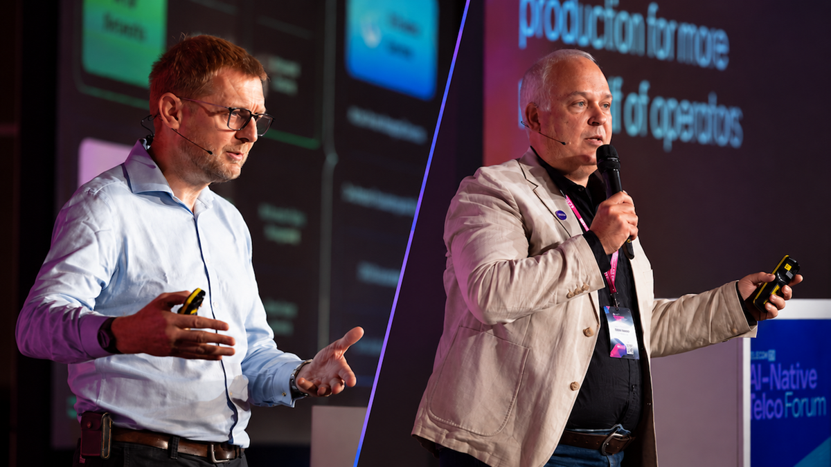 Presentations from HPE and Amdocs