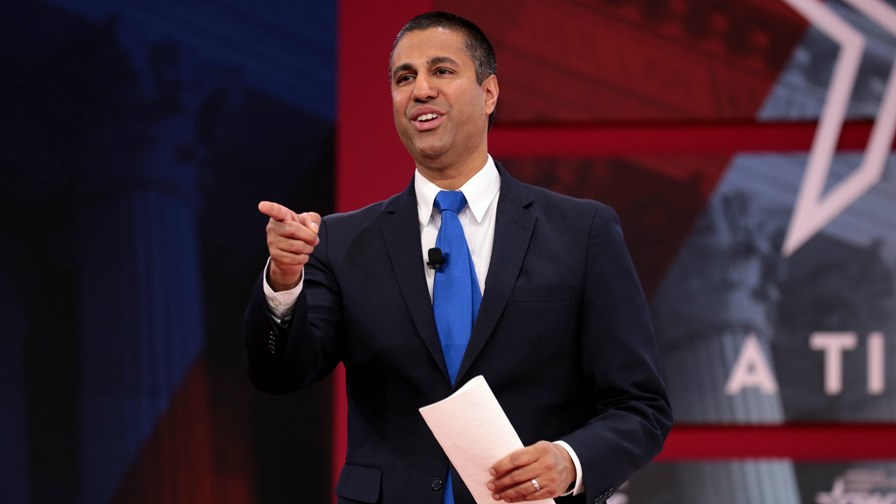 FCC Chairman Ajit Pai via Flickr © Gage Skidmore (CC BY-SA 2.0) FCC Chairman Ajit Pai via Flickr © Gage Skidmore (CC BY-SA 2.0)