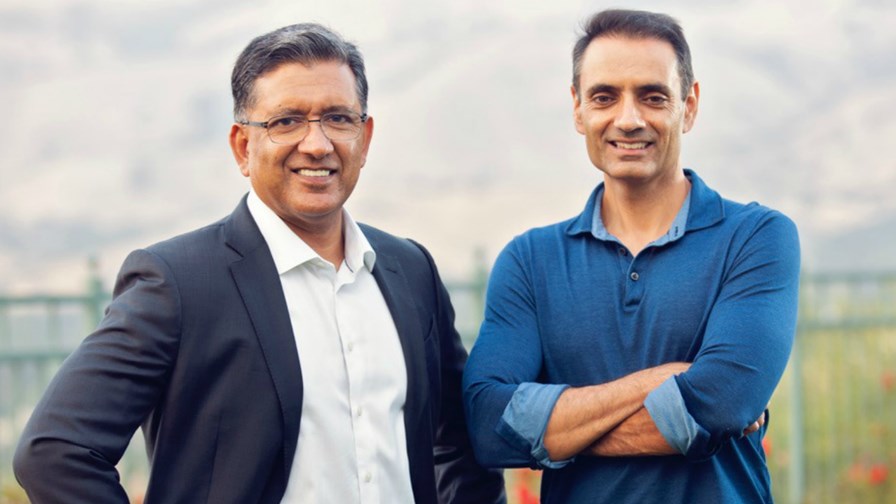 Alkira founders Amir and Atif Khan: Source Alkira