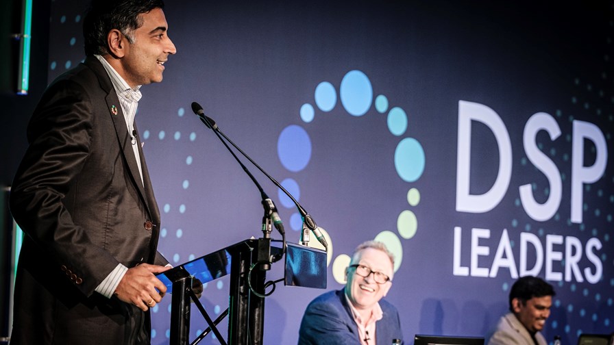 Telenor group CTO Amol Phadke cracks a joke during his opening address for the AI and network automation session at DSP Leaders World Forum 2024. Telenor group CTO Amol Phadke cracks a joke during his opening address for the AI and network automation session at DSP Leaders World Forum 2024.