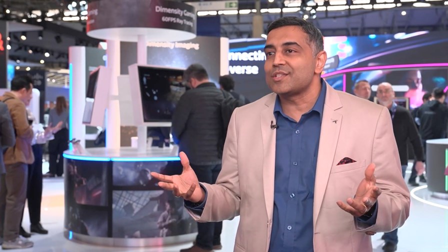 Telenor CTO Amol Phadke talks to TelecomTV at MWC24 in Barcelona.