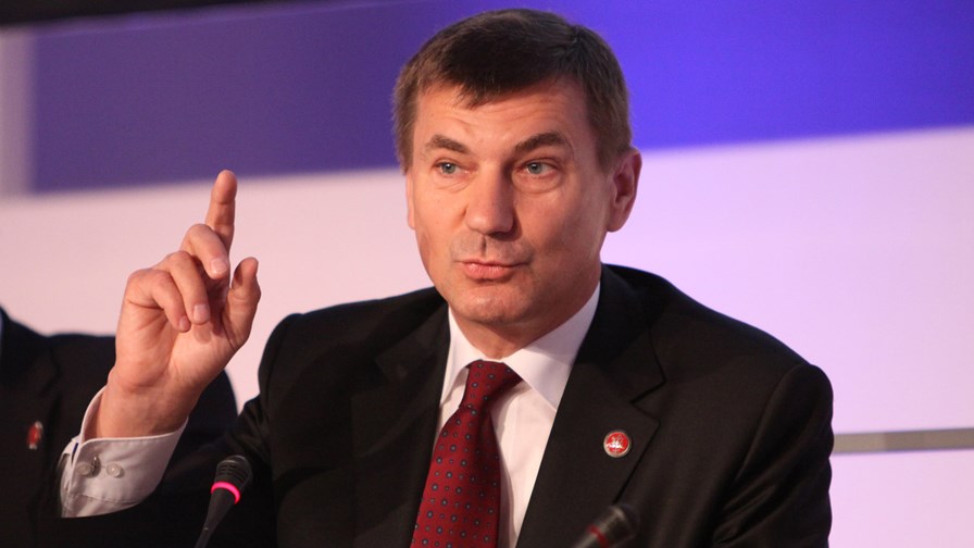 Andrus Ansip © Flickr/cc-licence/Baltic Development Forum