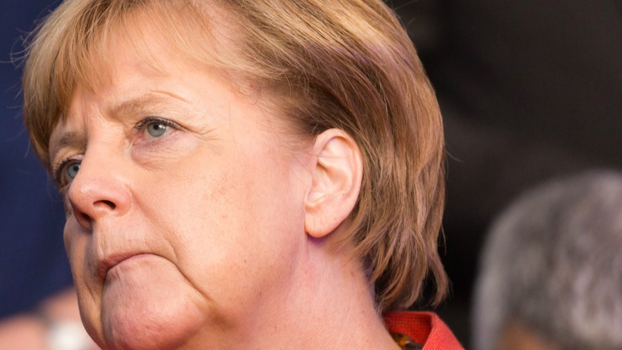  Angela Merkel: a politician with money to spend on fibre to the home         via Flickr © EU2017EE (CC BY 2.0)