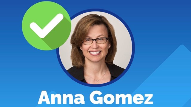 Anna Gomez has been confirmed as a commissioner at the FCC.