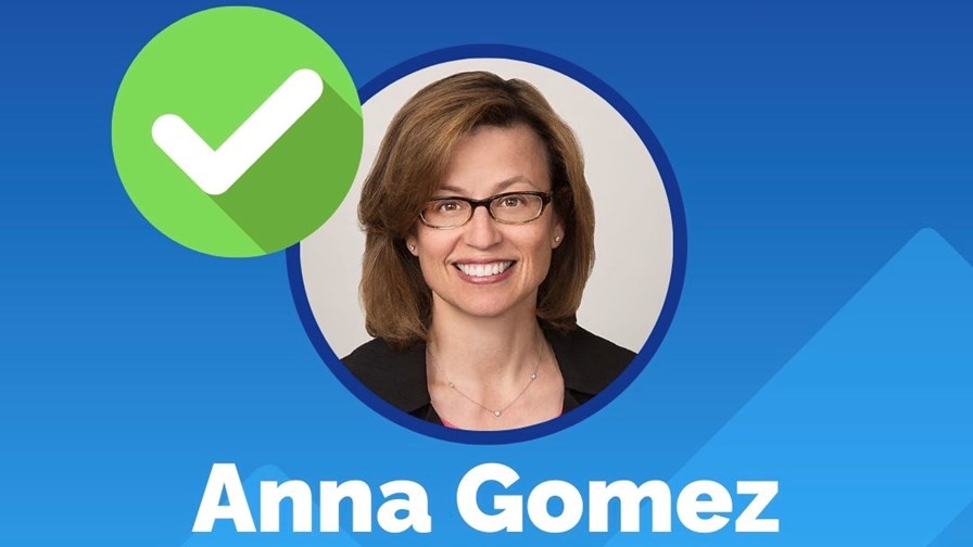 Anna Gomez has been confirmed as a commissioner at the FCC. Anna Gomez has been confirmed as a commissioner at the FCC.