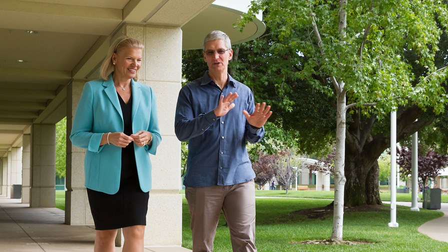 © IBM/Apple © IBM/Apple