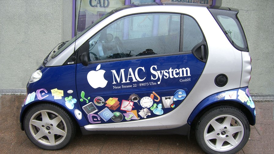 Er... not the Apple Car we were expecting... © Flickr/CC/Wolf Gang
