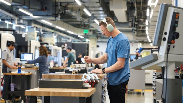 Apple's new R&D facility in Austin, Texas. Source: Apple.