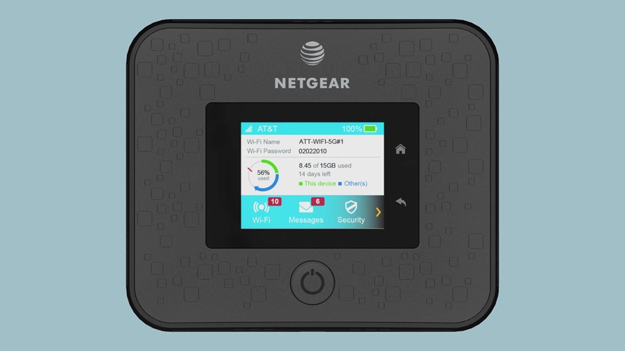 © AT&T and Netgear