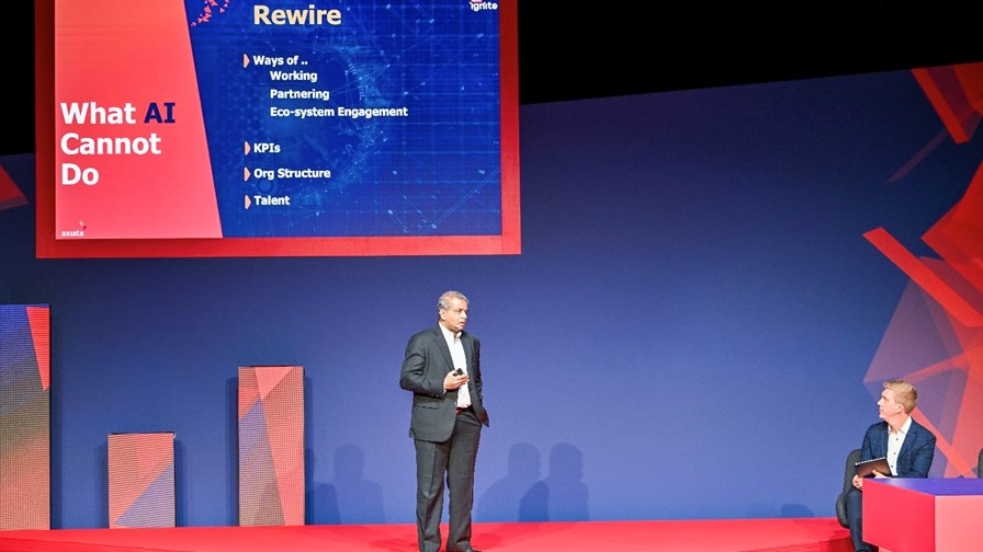 Dr Hans Wijayasuriya, CEO of the Telecommunications Business at Asian telecom and digital infrastructure giant Axiata Group, takes to the DTW24 keynote stage. Dr Hans Wijayasuriya, CEO of the Telecommunications Business at Asian telecom and digital infrastructure giant Axiata Group, takes to the DTW24 keynote stage.
