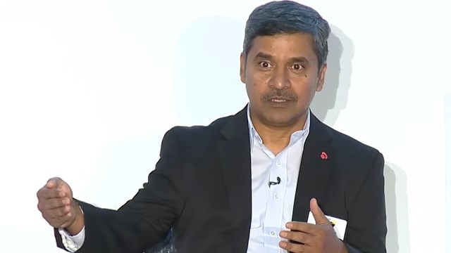 Azhar Sayeed, CTO at ng-voice, discusses cloud-native developments at TelecomTV's Great Telco Debate 2023.