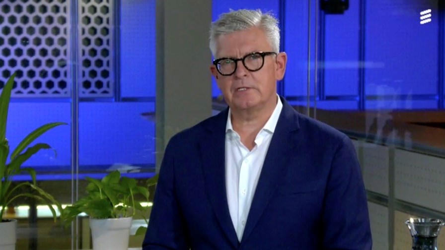 Börje Ekholm, President and CEO of Ericsson Börje Ekholm, President and CEO of Ericsson