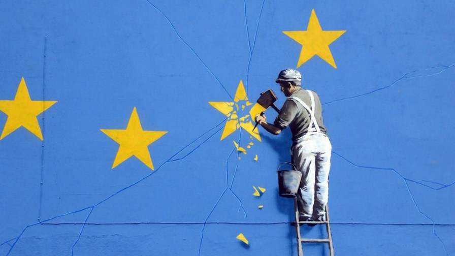 Banksy does Brexit  via Flickr © dullhunk (CC BY 2.0)