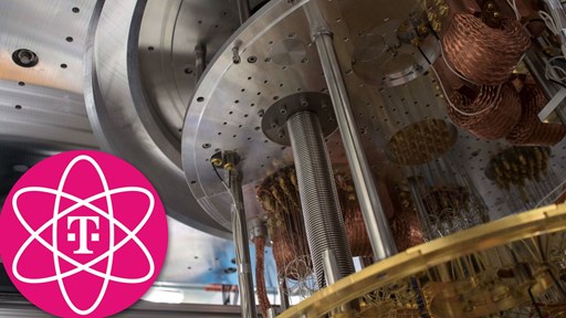 T-Systems to offer access to IBM Quantum computational resources. © IBM