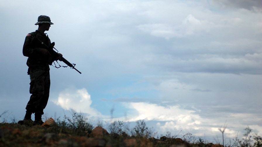 Border Control  via Flickr © The U.S. Army (CC BY 2.0)