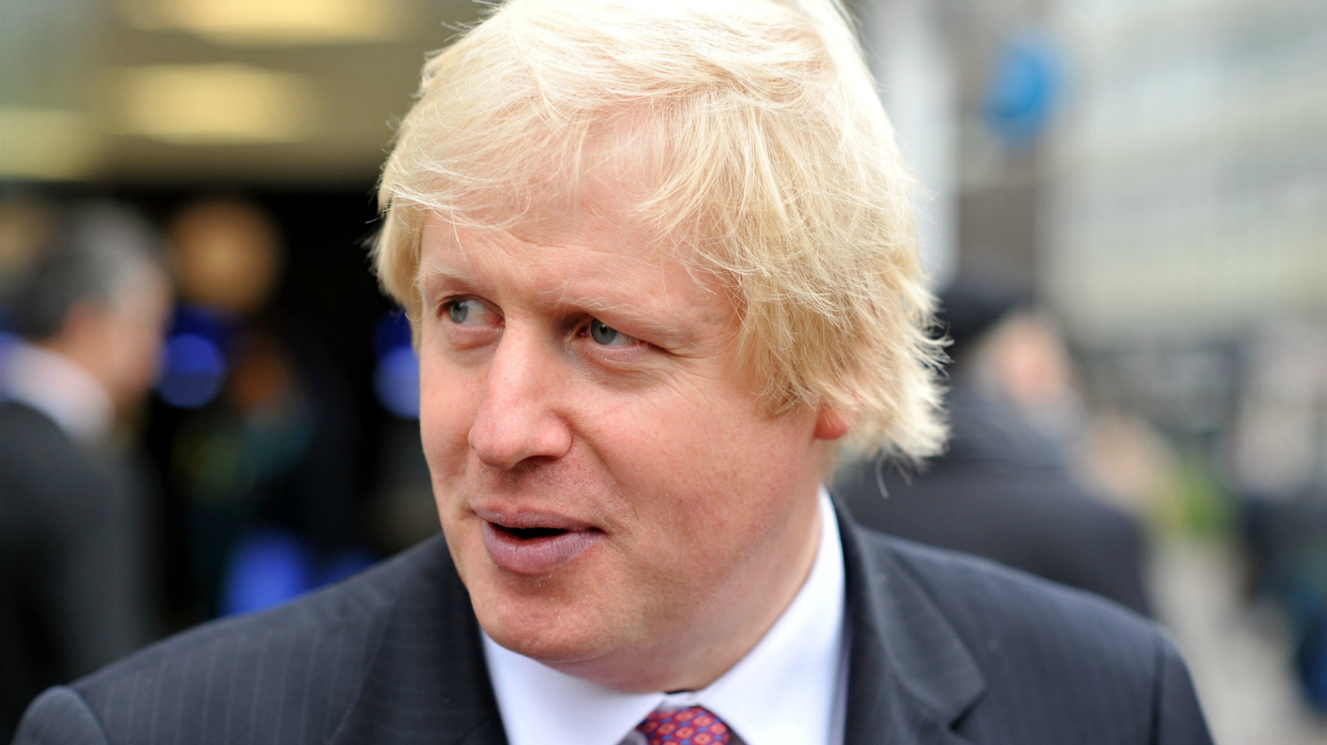 London Mayor Boris Johnson voted as having the best 'celebrity hair'