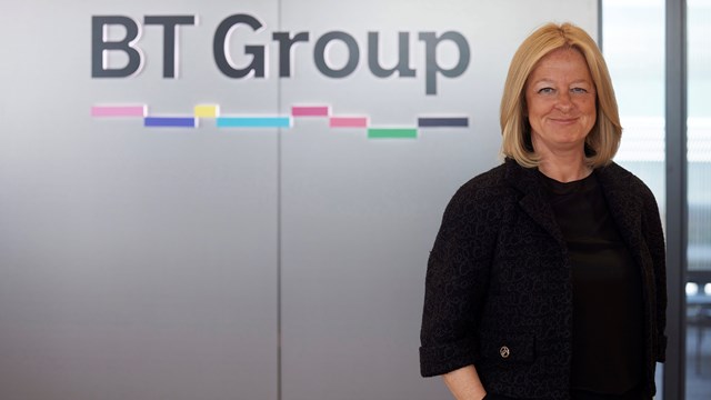 BT Group CEO Allison Kirkby.