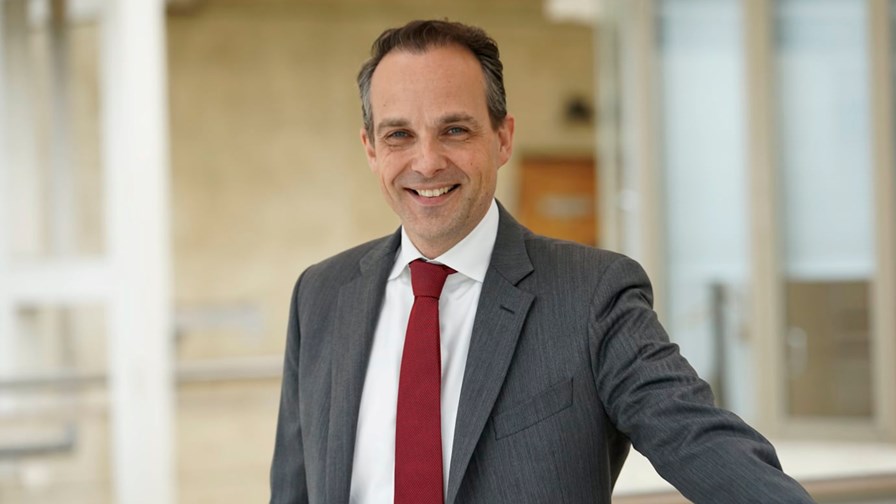 Bas Burger, CEO, Global Services © BT Bas Burger, CEO, Global Services © BT