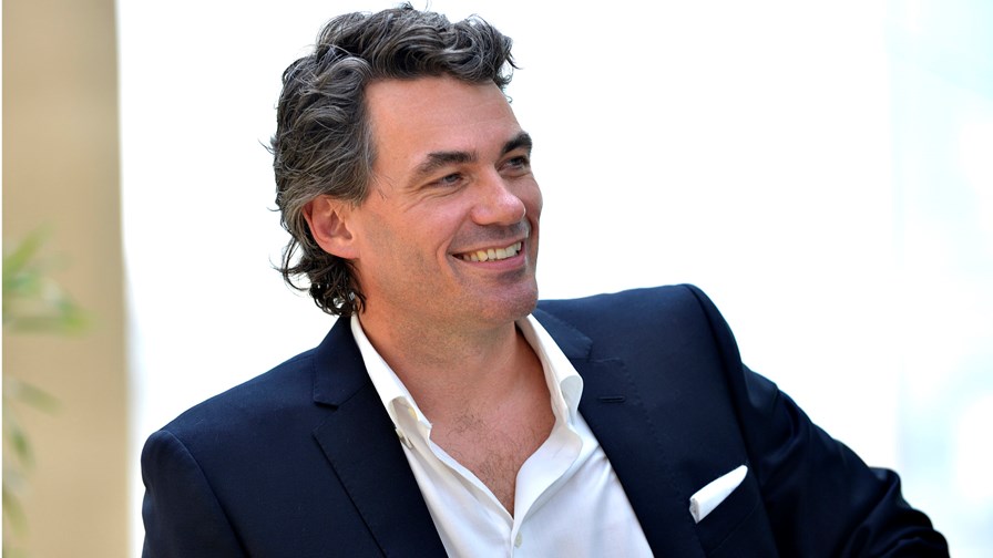 BT CEO Gavin Patterson (you need to sew a new button on that shirt, Gavin...) BT CEO Gavin Patterson (you need to sew a new button on that shirt, Gavin...)