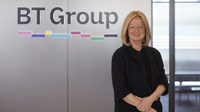 BT Group CEO Allison Kirkby © BT Group. 