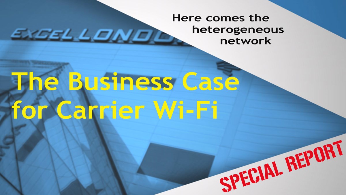 The Business Case for Carrier WiFi, SCWS World