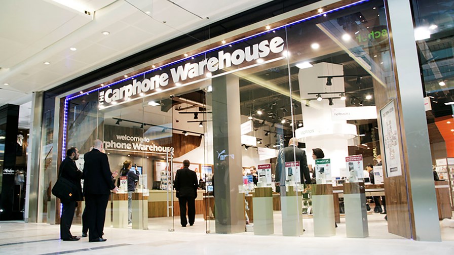 © Carphone Warehouse