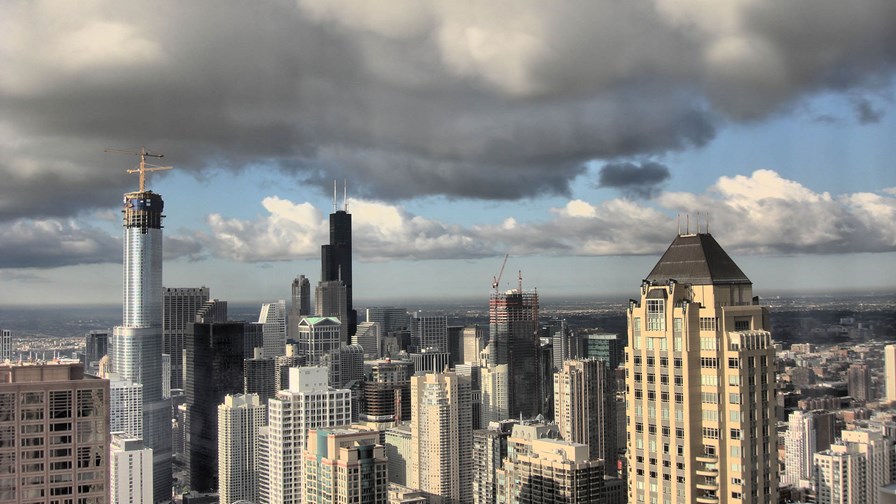 Clouds gather over Chicago... © Flickr/CC-licence/Doug Siefken