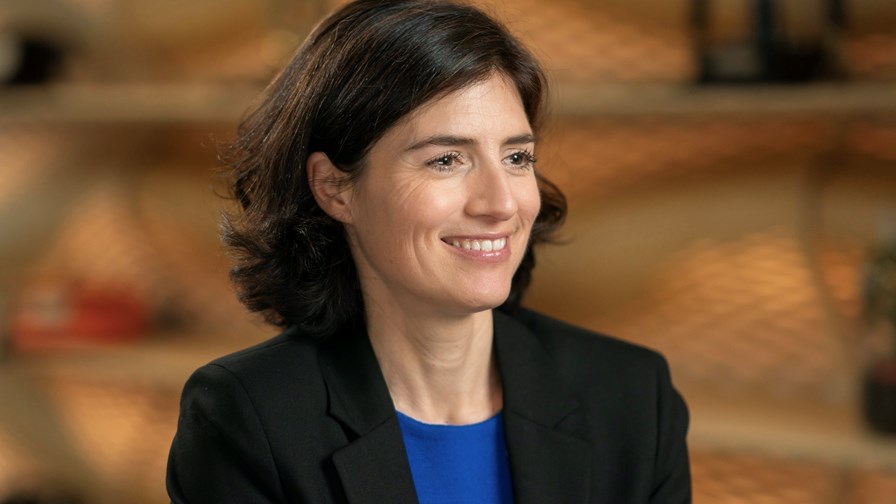 Orange CEO Christel Heydemann Orange CEO Christel Heydemann