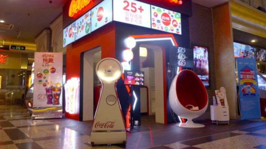 The robots are coming... © The Coca-Cola Company